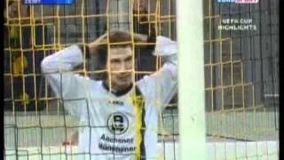 Alemannia Aachen - Sankt Petersburg Highlights UEFA-Cup 2004 Gruppenphase 4. Spieltag