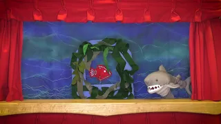 The Three Little Fishies - Children's Puppet Show