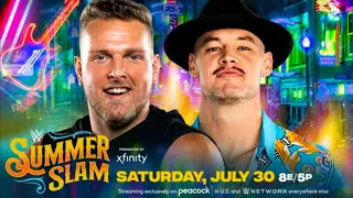 Pat McAfee uses Happy Corbin's Finisher End of Days and won the Match at SummerSlam 2022