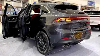 wow ! 2023 Forthing T5 EVO 1.5T Siliver Color  | interior and Exterior video.