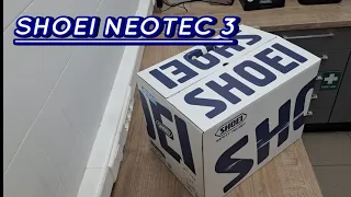 SHOEI NEOTEC 3 UNBOXING.... ΚΑΙ ΚΑΛΑ!!!