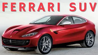 The NEW Ferrari SUV | Ferrari Purosangue