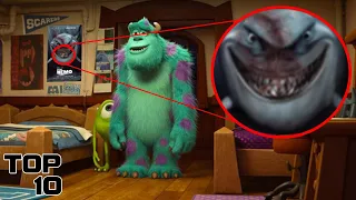 Top 10 TERRIFYING Hidden Disney Easter Eggs