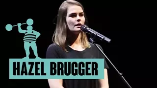 Hazel Brugger - Im Namen des Fötus, des Hohnes und des ewigen Spottes | Poetry Slam TV