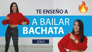 Cómo bailar BACHATA SOLO | ¡Aprende desde cero en solo 20 minutos! ✅