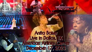 Anita Baker - The Songstress Tour - American Airlines Dec. 17, 2023