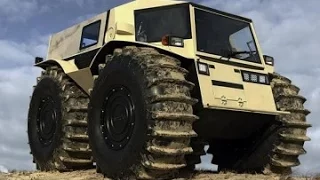 Russian NEW off road: The Sherp ATV
