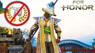 YES, let me duel your Rep 70 main with a hero I learned in a day - Nobushi Duels [For Honor]