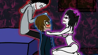 Adicto al celular📱 - 💗Jeff the killer x Jane the killer💗