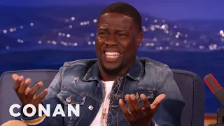 Kevin Hart: Will Ferrell Is “Cheap As Hell" | CONAN on TBS