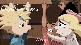 Helga and Arnold are |Chasing Cars|