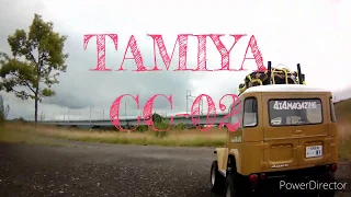 TAMIYA  CC-02 完成！早速シェイクダウン！