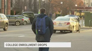 College enrollment is dropping in the US