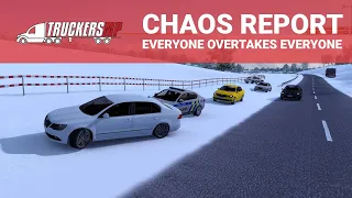 How chaotic can be one report? TruckersMP Game Reports