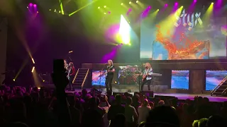 STYX Light Up 6/13/18 PNC Music Pavilion Charlotte NC