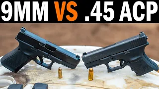 9mm vs .45 ACP from a Shooter's Perspective