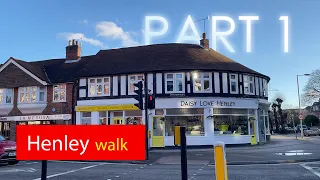 Henley-on-Thames walk - part 1