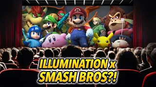 RUMOR: Illumination x Smash Bros?! Big Movie Plans Exist