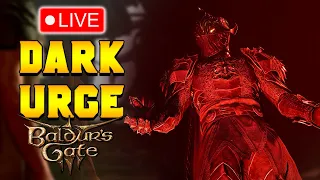 DARK URGE + 100% ACHIEVEMENTS - My First Urge | Act 1 | Baldur's Gate 3