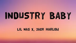 INDUSTRY BABY - Lil Nas X, Jack Harlow {Lyrics Video} 🎃