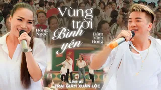 Vùng Trời Bình Yên | Đàm Vĩnh Hưng & Hồng Ngọc khiến 500 bóng hồng trại giam phấn khích