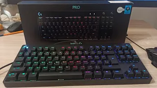 Механическая клавиатура Logitech G PRO