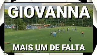 MAIS UM GOLAÇO DE FALTA DE GIOVANNA - BOTAFOGO 5X1 MACAÉ | GOLS DE GIOVANNA DO BOTAFOGO