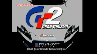 PSX Gran Turismo 2 (Arcade Mode Disc)