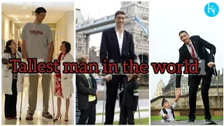 tallest man in the world Sultan kosen