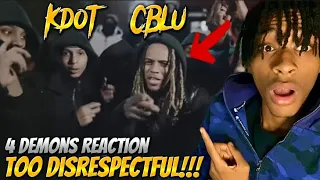 DD OSAMA GOTTA RESPOND!!!😱C Blu x KK Spinnin x Kdot KeepClickin x jay Gz - 4 DEMONS (OFFICIAL VIDEO)