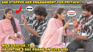 Once Again Proposal Prank Gone Wrong😱She Talk To Her Parents😨Nila's Sister? @Nellai360