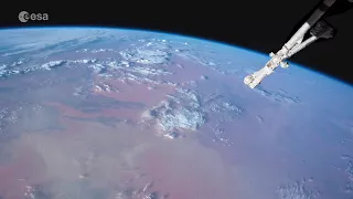 Africa and its colours, from the Space Station (time-lapse)