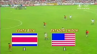 Costa Rica 1 - U.S.A. 1 (26-Mayo-1985)