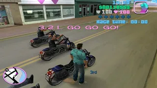 GTA Vice City - Mission #36 - Alloy Wheels of Steel (1080p60fps)