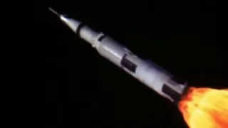 Amazing Saturn V Launch and Staging in 1080p HD
