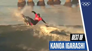 🇯🇵 Kanoa Igarashi's BEST Waves on the #roadtoparis2024 !