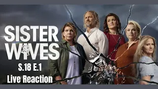 Sister Wives Season 18 E.1 Watch Party!!!