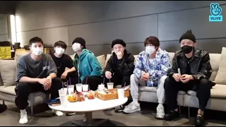 BTS VLIVE 10_20_21.