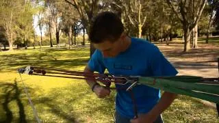 Slack Science - Properly Detensioning Your Slackline