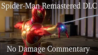 Spider-Man Remastered DLC Ultimate No Damage All Bosses (Commentary)