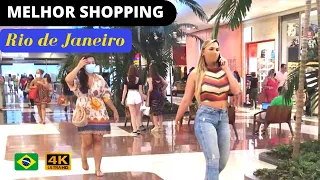 🇧🇷  BARRASHOPPING 4K  -  Melhor Shopping do Rio de Janeiro  -  O Que Fazer no BarraShopping