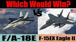 F-15EX Eagle II vs F/A-18E Super Hornet: Which is better?