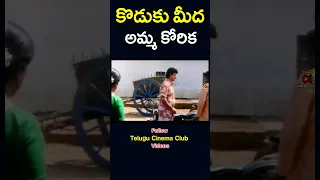 #shorts | కొడుకు మీద అమ్మ కోరిక  | #mother #love #for #son #suman #youtube | #telugucinemaclub