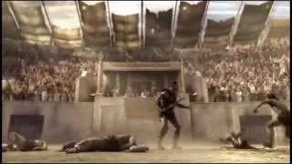 Spartacus & Gannicus [for your entertainment]