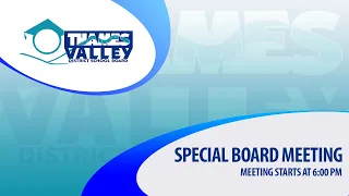 TVDSB Special Board Meeting June 20, 2023