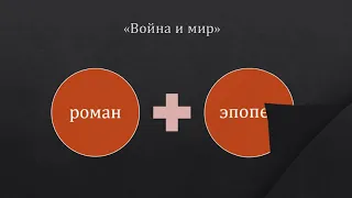 Урок 3. Жанровая специфика романа эпопеи "Война и мир"