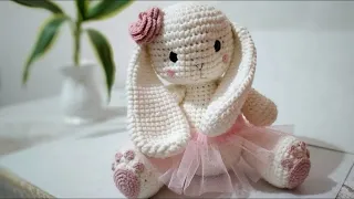 Conejita de amigurumi (parte 1)| Teji2Sindi ♡