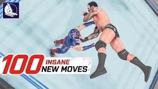 WWE 2K19 Top 100 Insane New Moves!