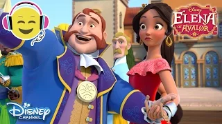 Elena of Avalor | To Be In My Club Song | Official Disney Channel UK