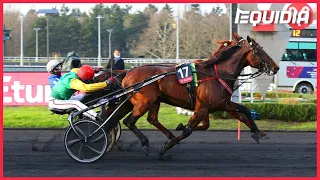 DAVIDSON DU PONT, ENFIN ! | Prix d'Amérique Legend Race 2022 | Vincennes | Groupe 1